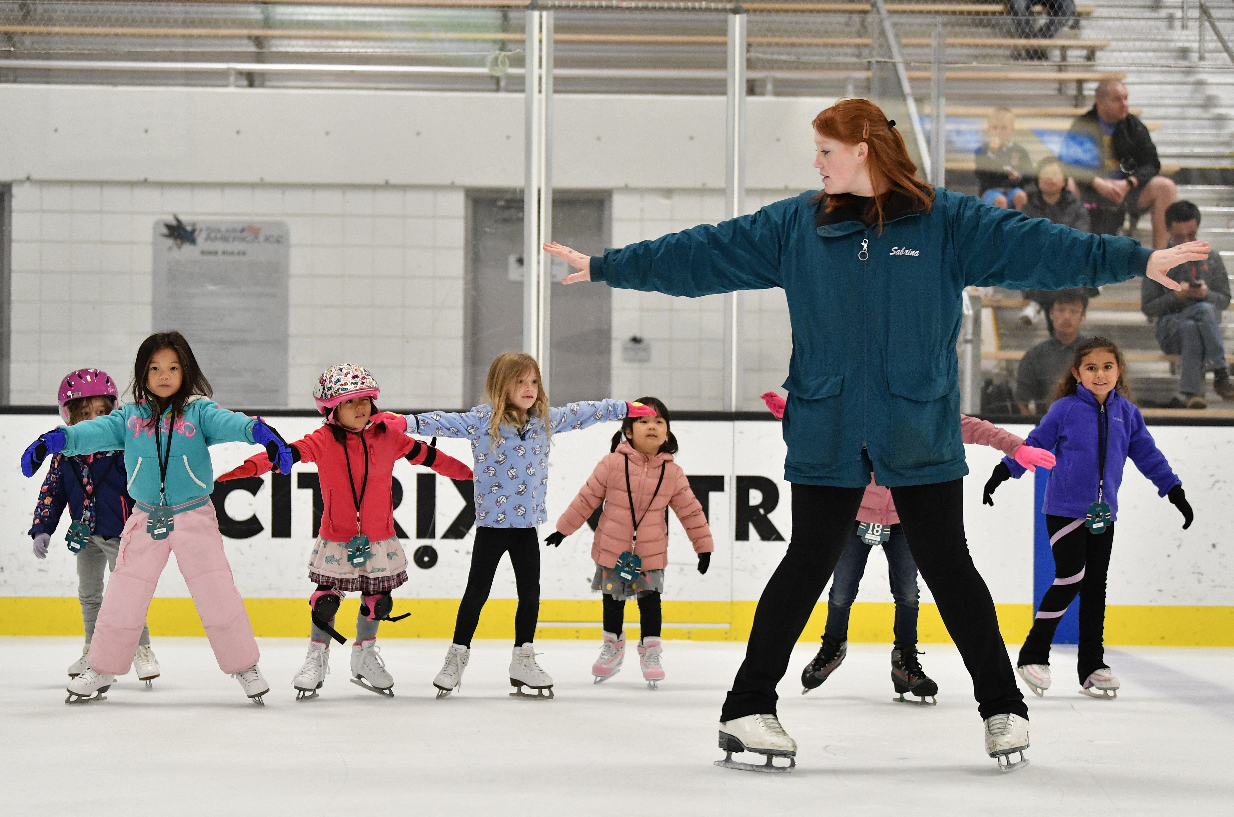 Learn To Skate Sharks Ice San Jose