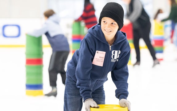 Learn To Skate  Sharks Ice at San Jose