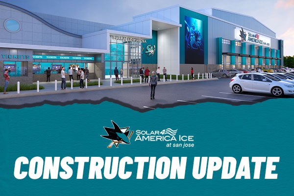 NHL: San Jose Sharks unveil new look at Tech CU Arena