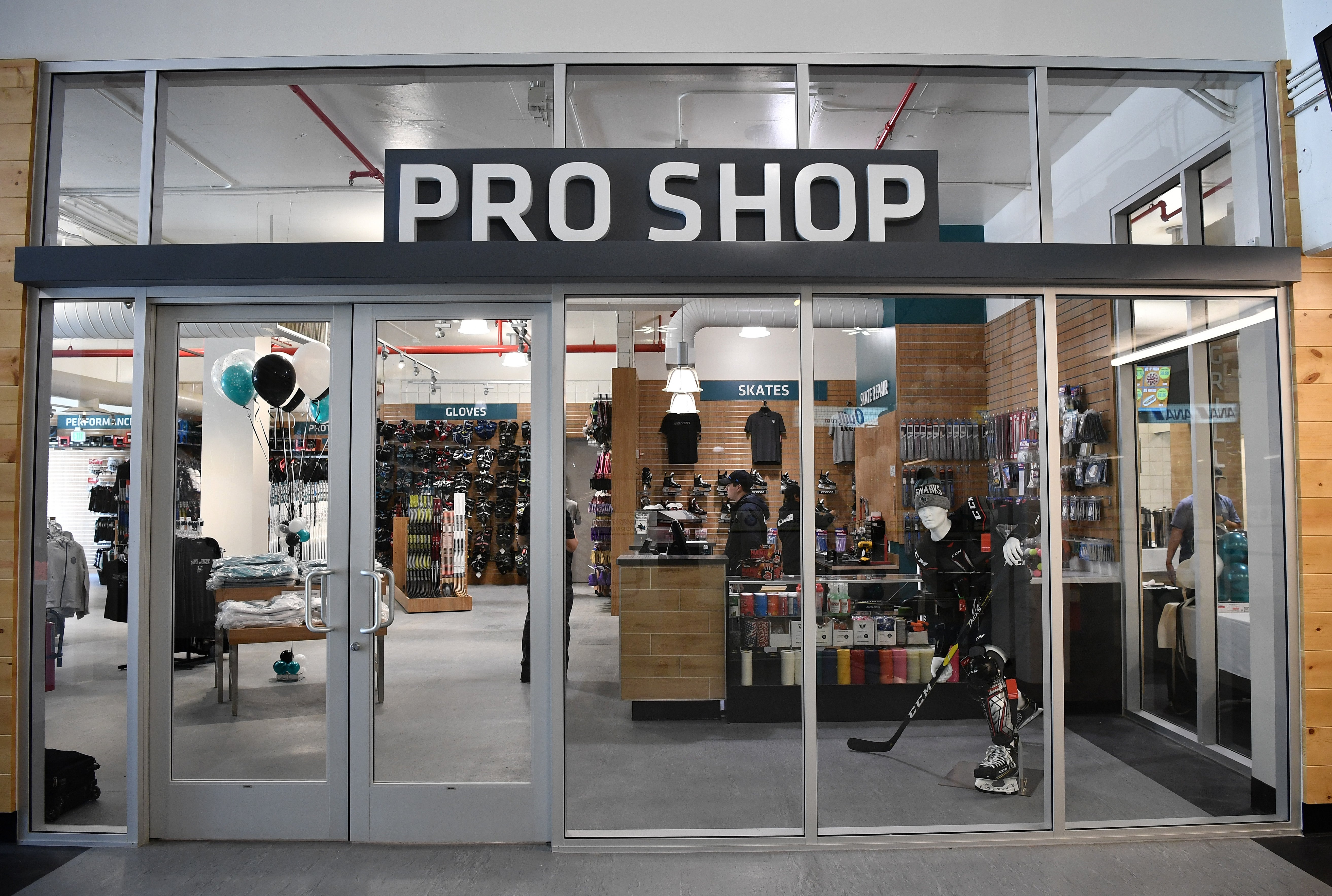 Pro Shop Sharks Ice San Jose