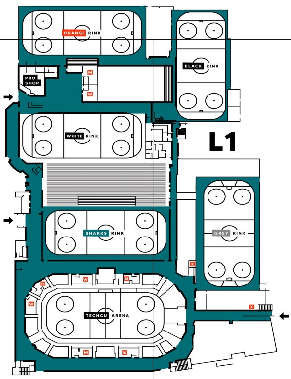 Expansion Updates  Sharks Ice San Jose