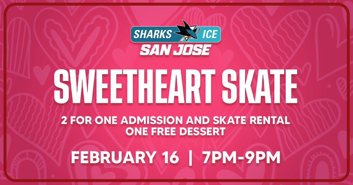 Special Events Sharks Ice at San Jose