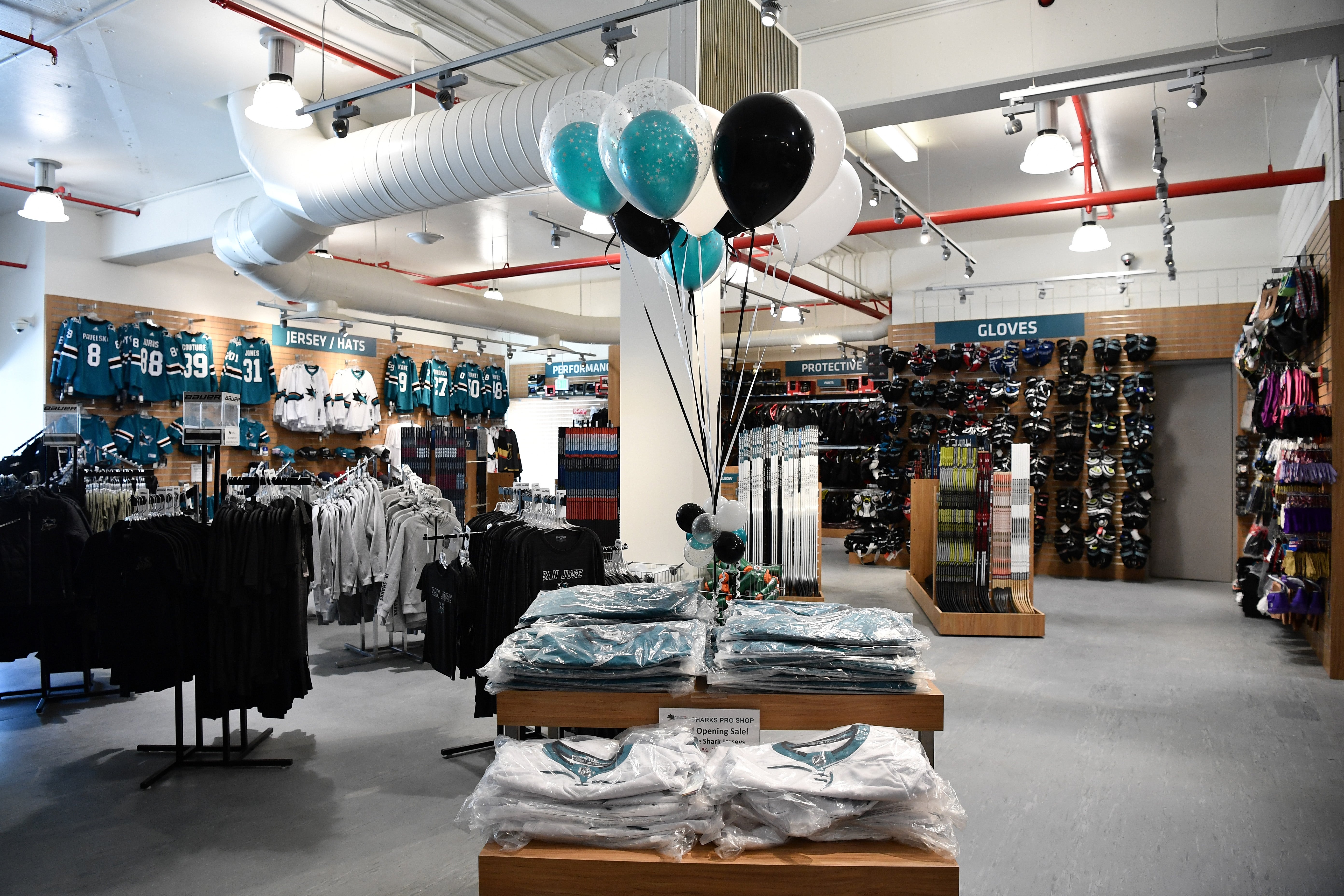 San jose 2025 jersey store