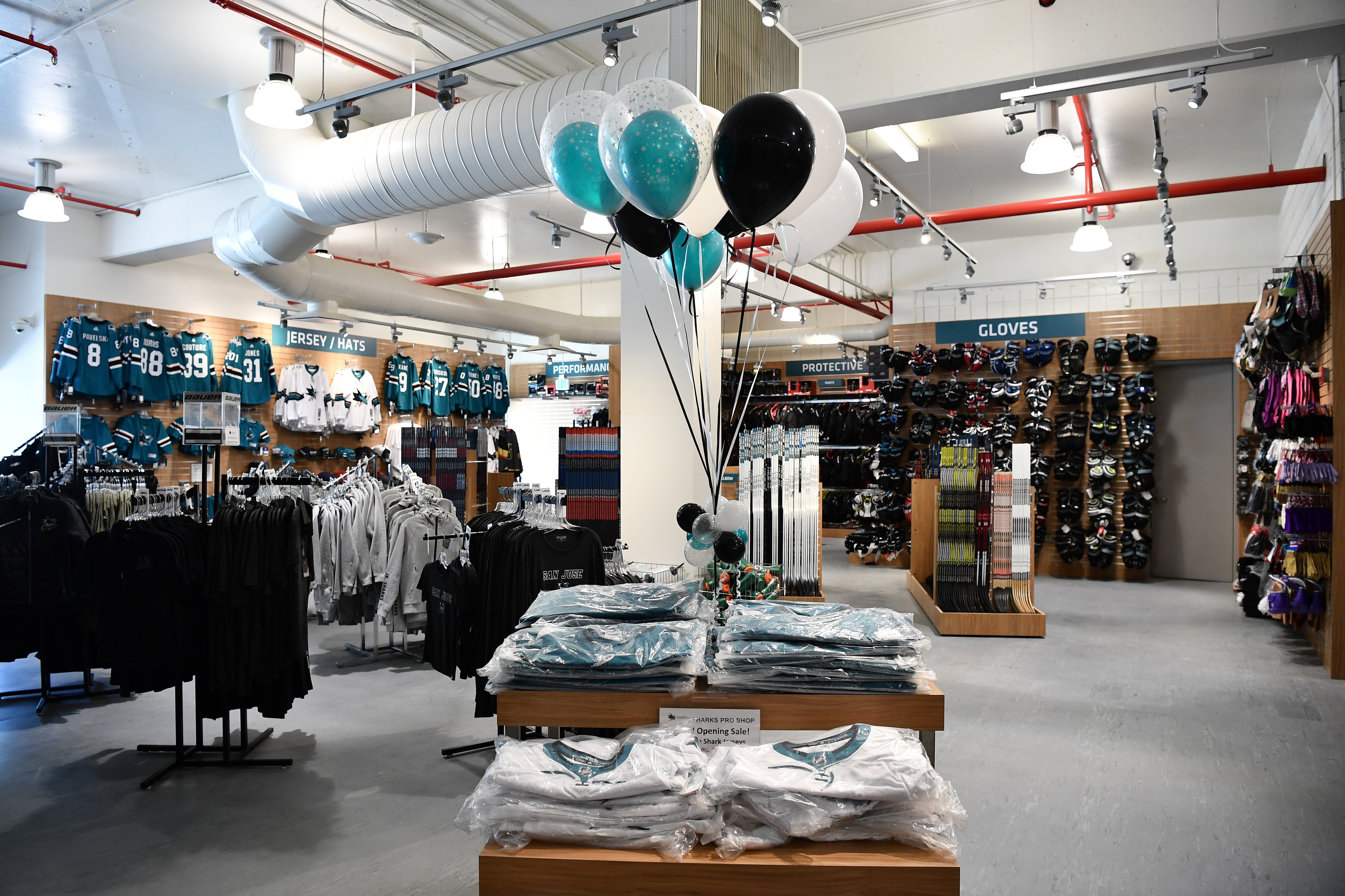 Sharks Pro Shop at Sharks Ice