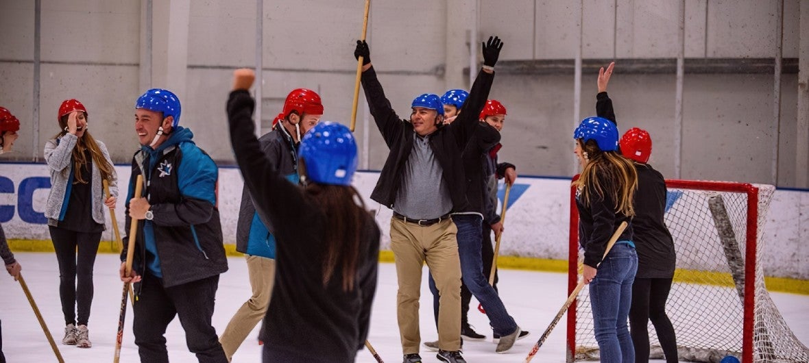 Learn To Skate  Sharks Ice at San Jose