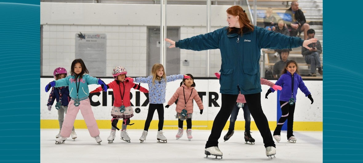 Learn To Skate  Sharks Ice at San Jose